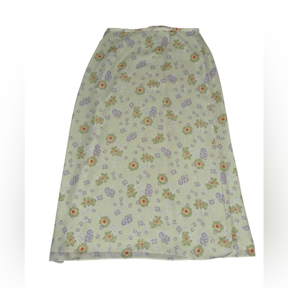 Joann Leslie Floral Print Maxi Skirt